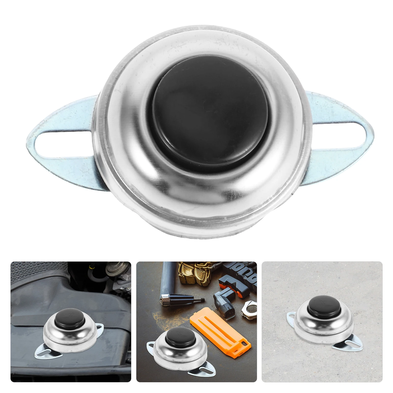 

Horn Button Switch Metal Car Truck Electric Vehicle Universal Multifunctional Easy Installation Reliable Performance
