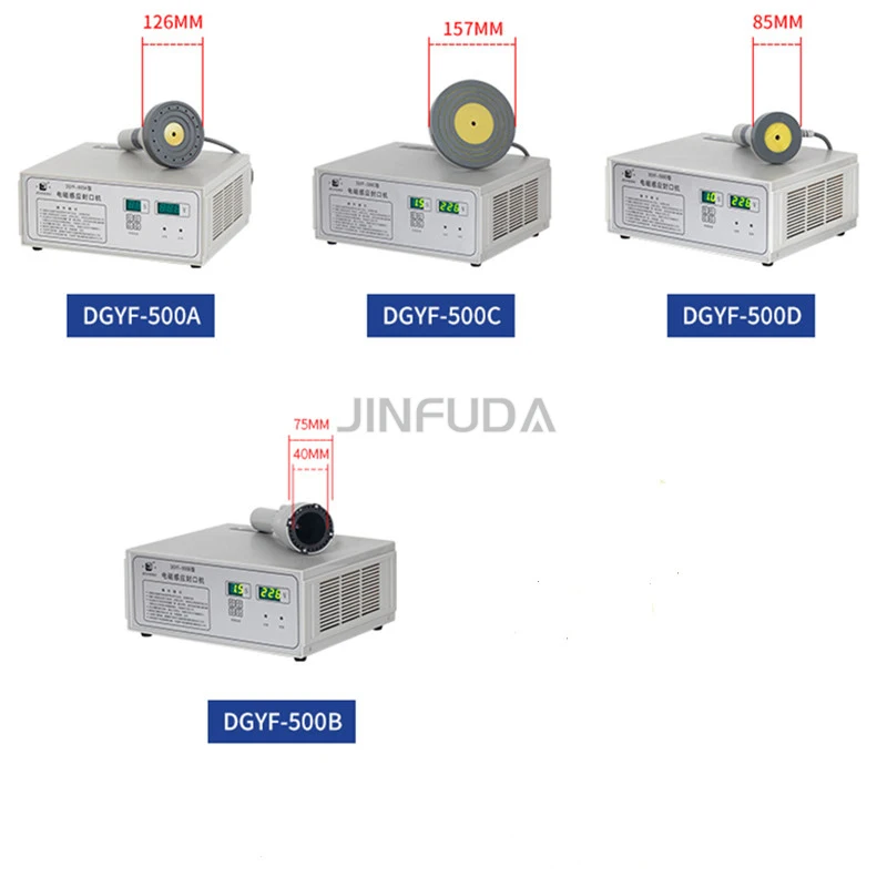 2025 hot sale Portable Induction Scaler Sealing Heat Sealer Capping Machine 10-130mm