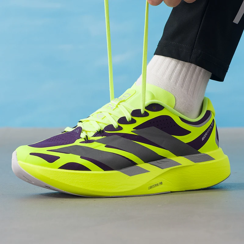 Adidas Men's Shoes Original Lightweight Fashionable Wear-Resistant Non-Slip New Fitness Training Outdoor Sports Running Shoes Ki4772-5