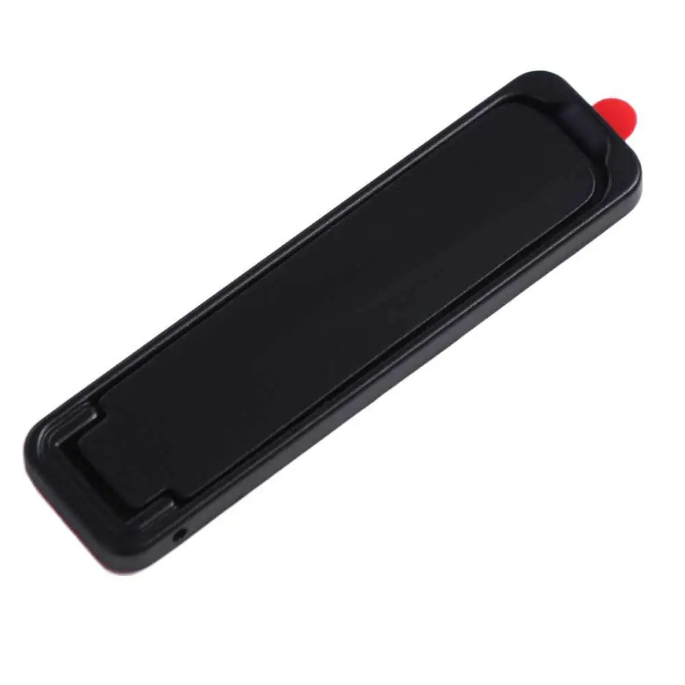 Supporto da tavolo Flip Cover in metallo stile carta Supporto per smartphone Staffa per telefono pieghevole Adesivo posteriore per telefono Supporto per telefono cellulare