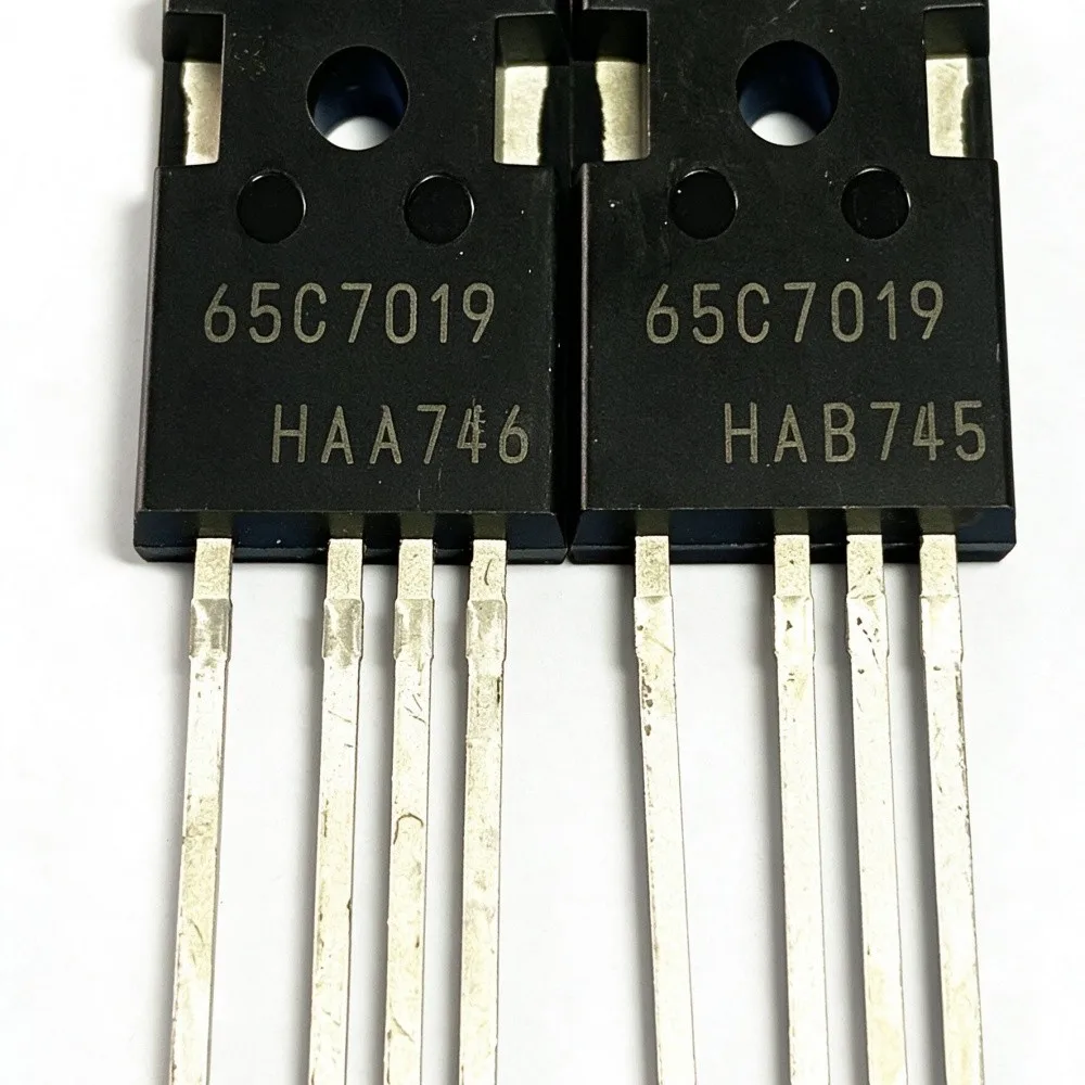 5PCS C3M0025065K IPZ65R190C7 IPZ65C7095 88N65M5 C3M0040120K SCT40N12G24AG TO-247-4