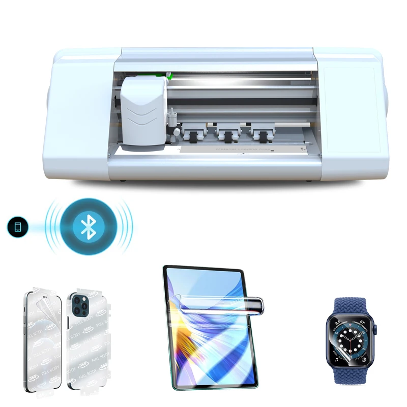 Protective Film TPU Hydrogel Screen Protector Protective Film Phone Hydrogel Mobile Control BT Screen Protector Cutting Machine