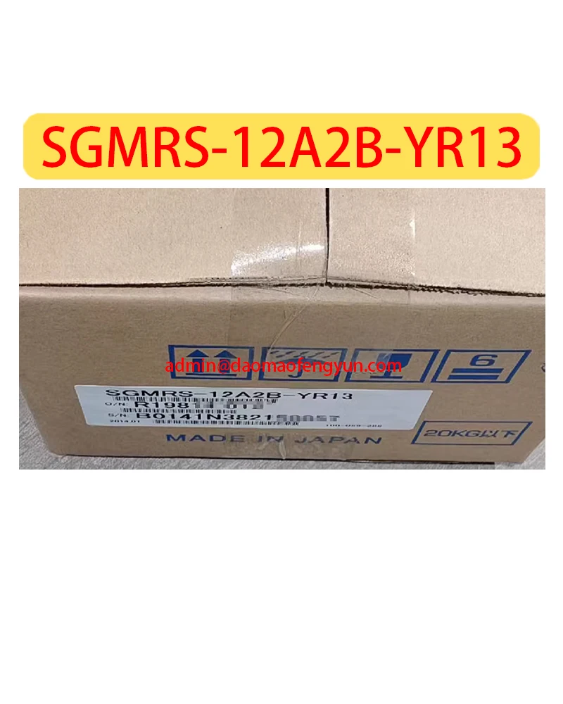 

SGMRS-12A2B-YR13 Brand new Servo Motor SGMRS 12A2B YR13，Fast shipping