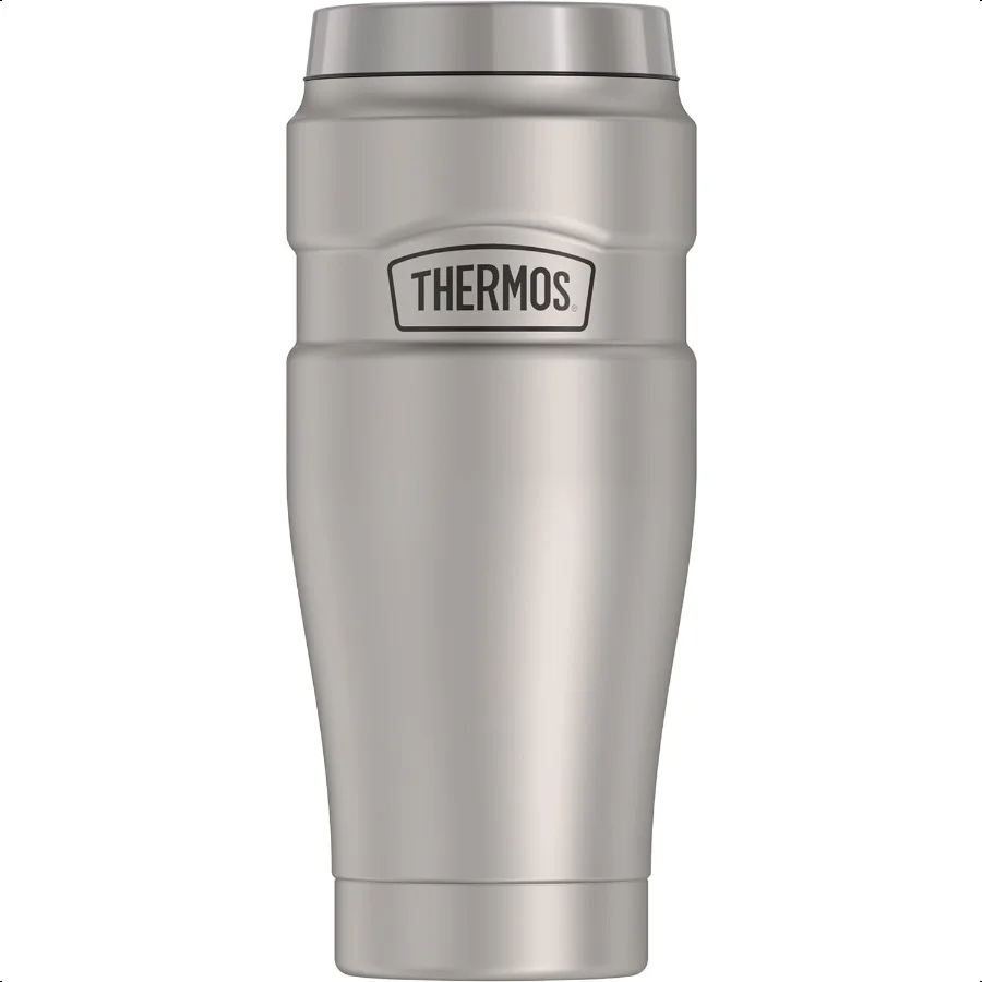 

Stainl King VacuumInsulated Travel Tumbler 16 Ounce Matte Steel