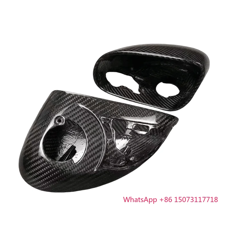 

For 650s Carbon Fiber DRY CARBON FIBER SIDE MIRROR COVER for 2014-2019 650S 675LT 540C 570S 720S