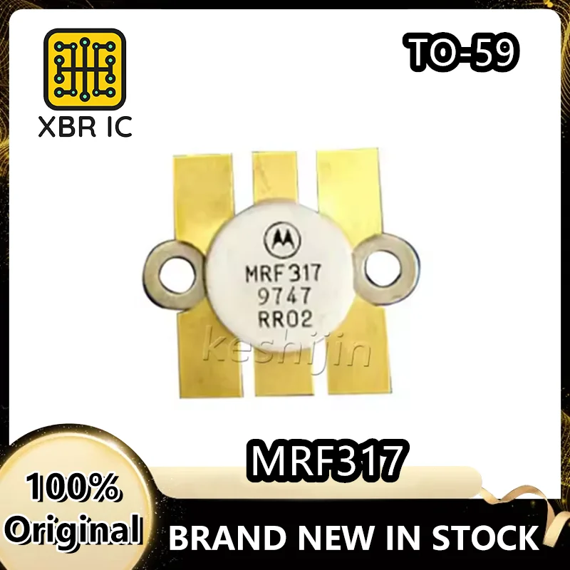 (1/10 Pieces) MRF317 317 High Frequency Tube Microwave Radio Frequency Transistor Brand New Genuine Product In Stock