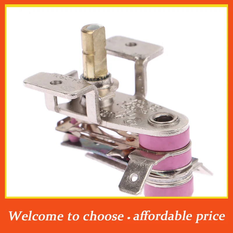 VP New 1pc Thermostat Temperature Switch 10A/16A Temperature Controller Electric Oven Thermostat Hole Oven Repair Parts