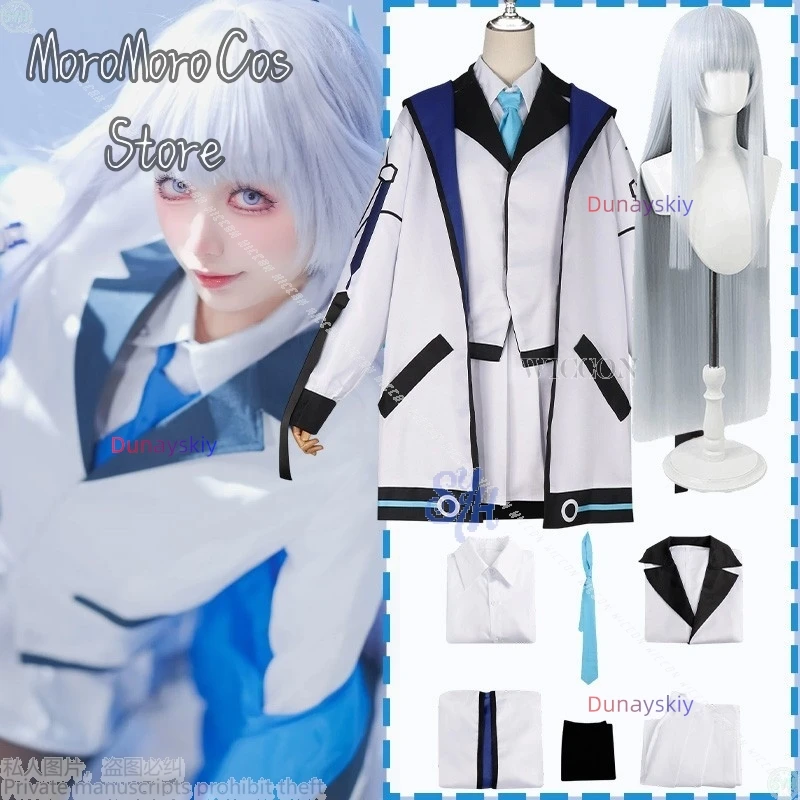 anime-game-blue-archive-코스프레-의상-ushio-noa-costume-kawaii-japanese-school-uniform-coat-white-dress-jk-wigs-halloween-party-cos