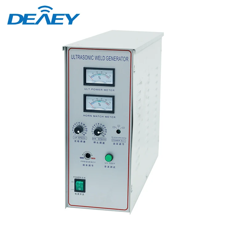 

High Power 20khz 2000w Ultrasonic Generator Welding System With Horn and Transducer