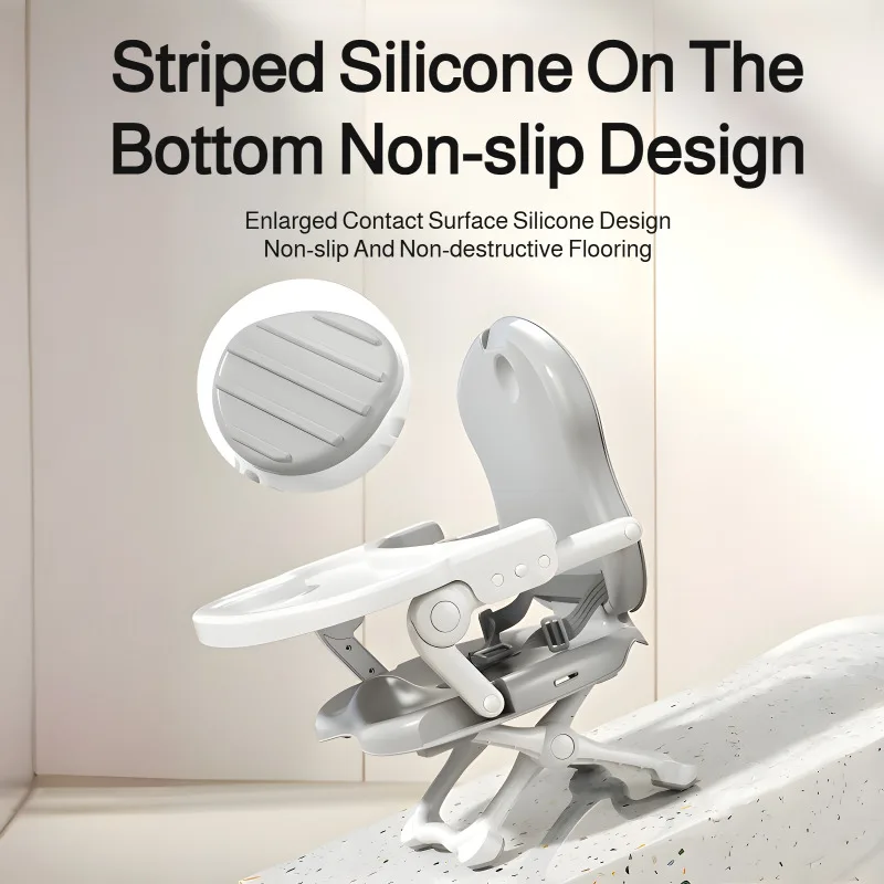 Baby Dining Chair, Children's Multifunctional Foldable Dining Chair, Convenient Baby Eating Dining Chair, Baby Recliner