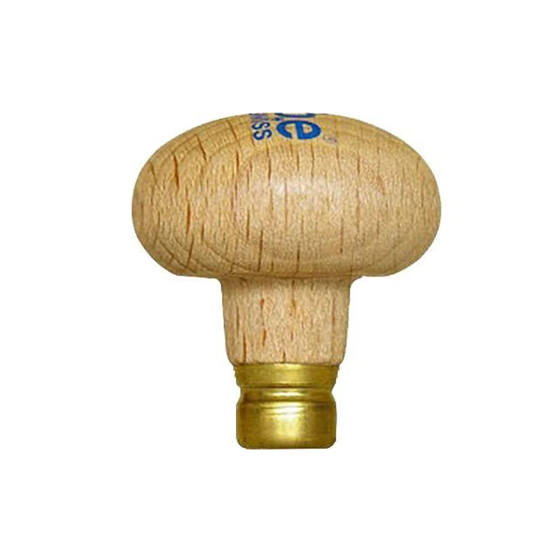 Рукоятка для гравировального молотка Vallorbe AL4001 из твердой древесины, 34 мм, производство Швейцария, для гравировки, инструмент для закрепки камней ювелирами