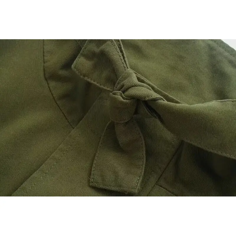 JNLEAOG Women's Faion Loose Fit ort Jaet Pure Cotton Waed Plaid Versatile Autumn New Arrival Ladies' Polyester Fiber ...