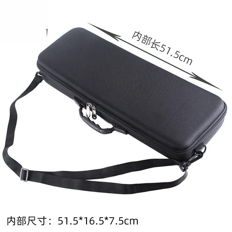 Hard Shell Fishing Gear Bag Luya Sea Rod Bag Rock Rod Raft Fishing Boat Fishing Gear Parts Kit