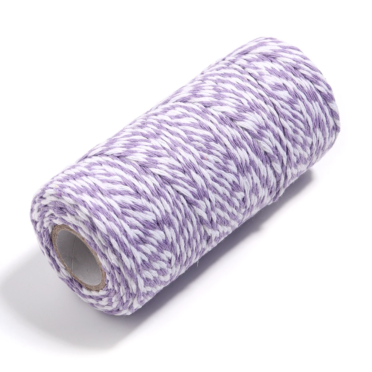 100 M/Roll 2mm Bakkers Touw String Katoenen Koorden Touw Voor Home Decor Handgemaakte Kerstcadeau Verpakking Craft DIY Wikkelen Cadeau