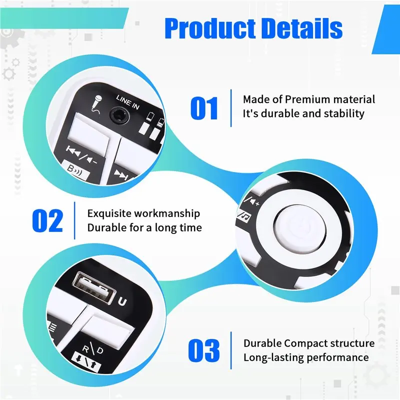 ABUM-JR2155M JR2155M-H L Children' S Car Music Player Electric Car Central Control Motherboard Control Board