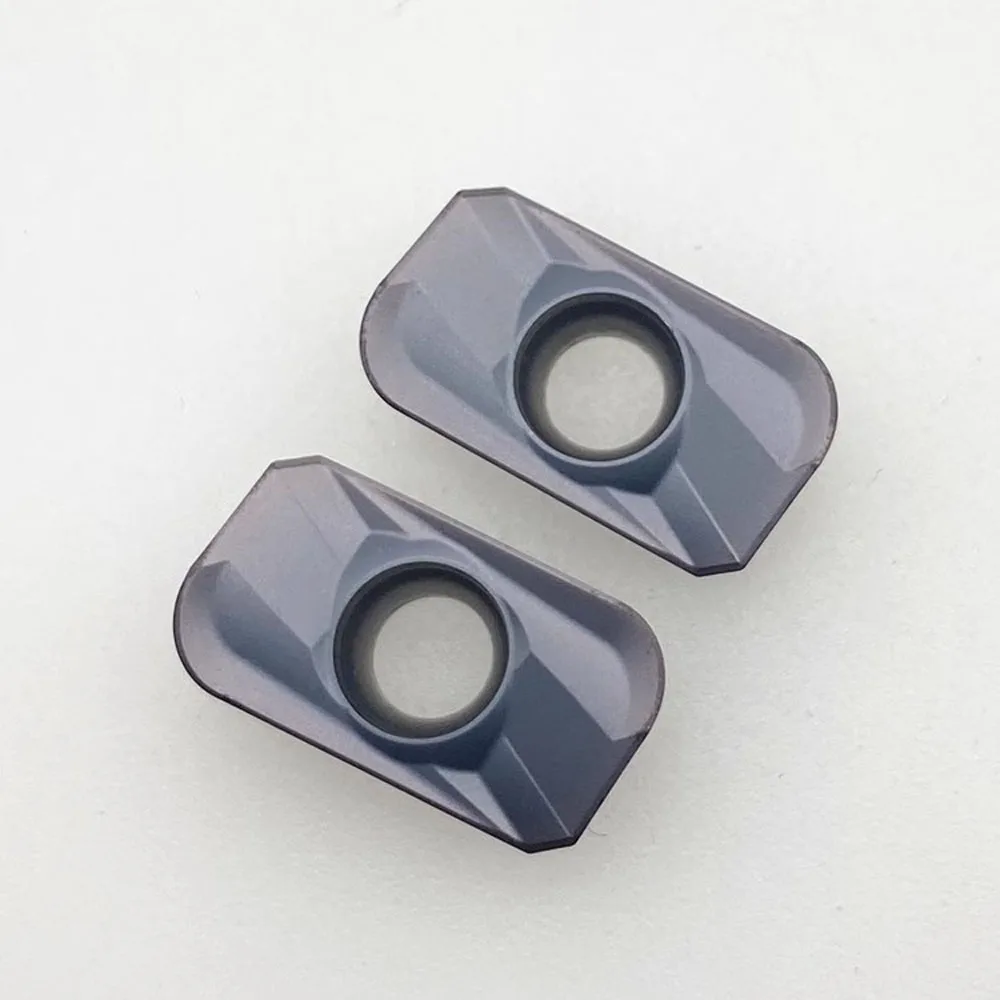 New Original China CNC Industry Blade APMT160430PDER-DR YBG202 Carbide Inserts APMT160430PDER R3.0 Corner Cutter Rough Milling