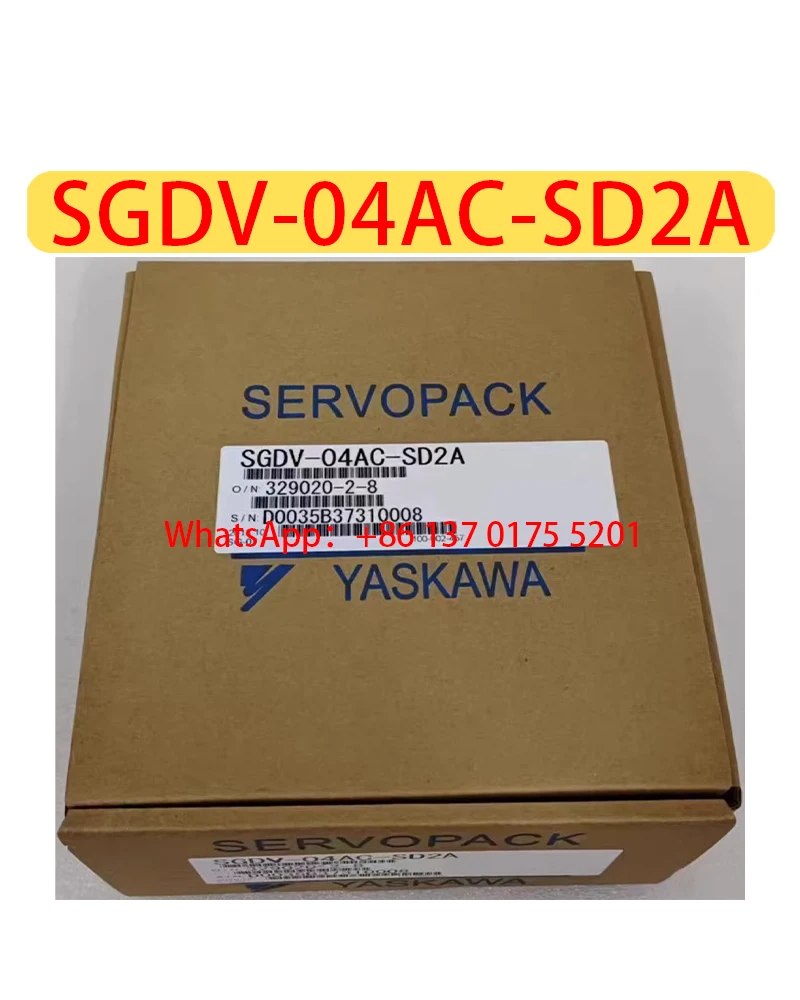 

SGDV-04AC-SD2A Brand New Servo Drive Original Genuine，SGDV 04AC SD2A，Fast Shipping
