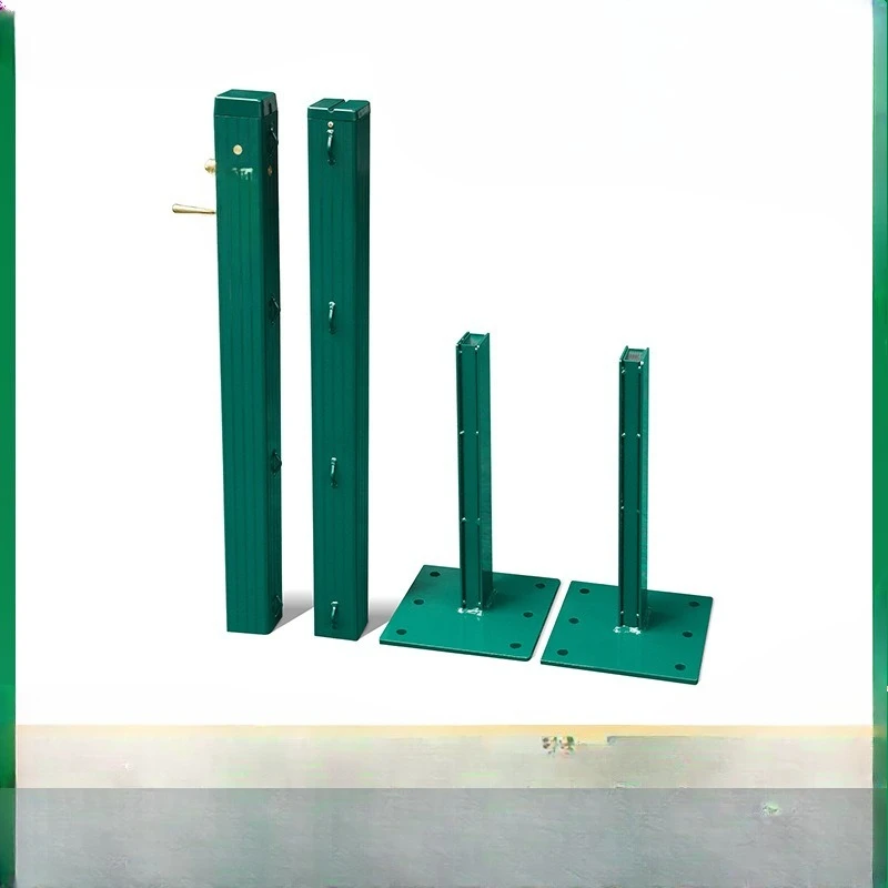 Match removable tennis column court tennis net column aluminum alloy stand net competition