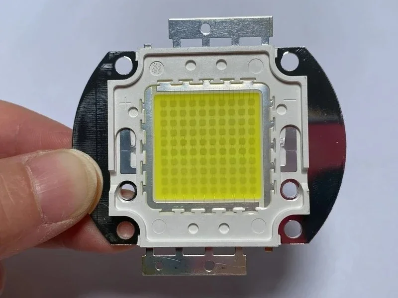 200W High Power LED COB Lamp Beads, 30-34V, Cold White & Warm White, Replacement Chip for PAR Flood Light Spotlight