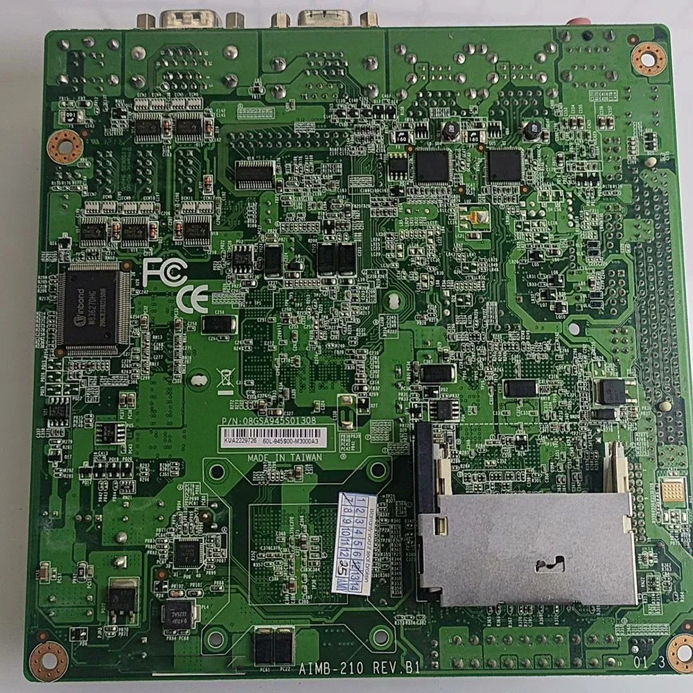 Para placa base de Control Industrial Advantech AIMB-210 REV.B1 AIMB-210G2-S6B1E