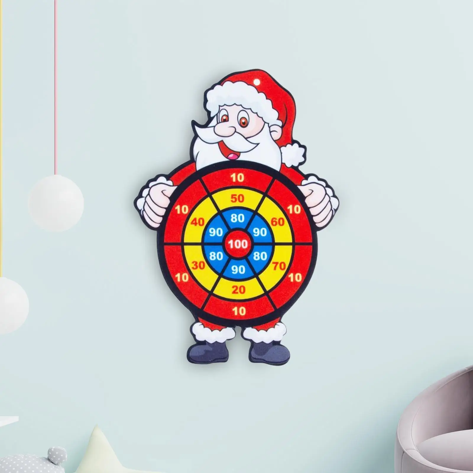 

Target Sticky Ball Darts Indoor Outdoor Board Party Activity Sports Halloween