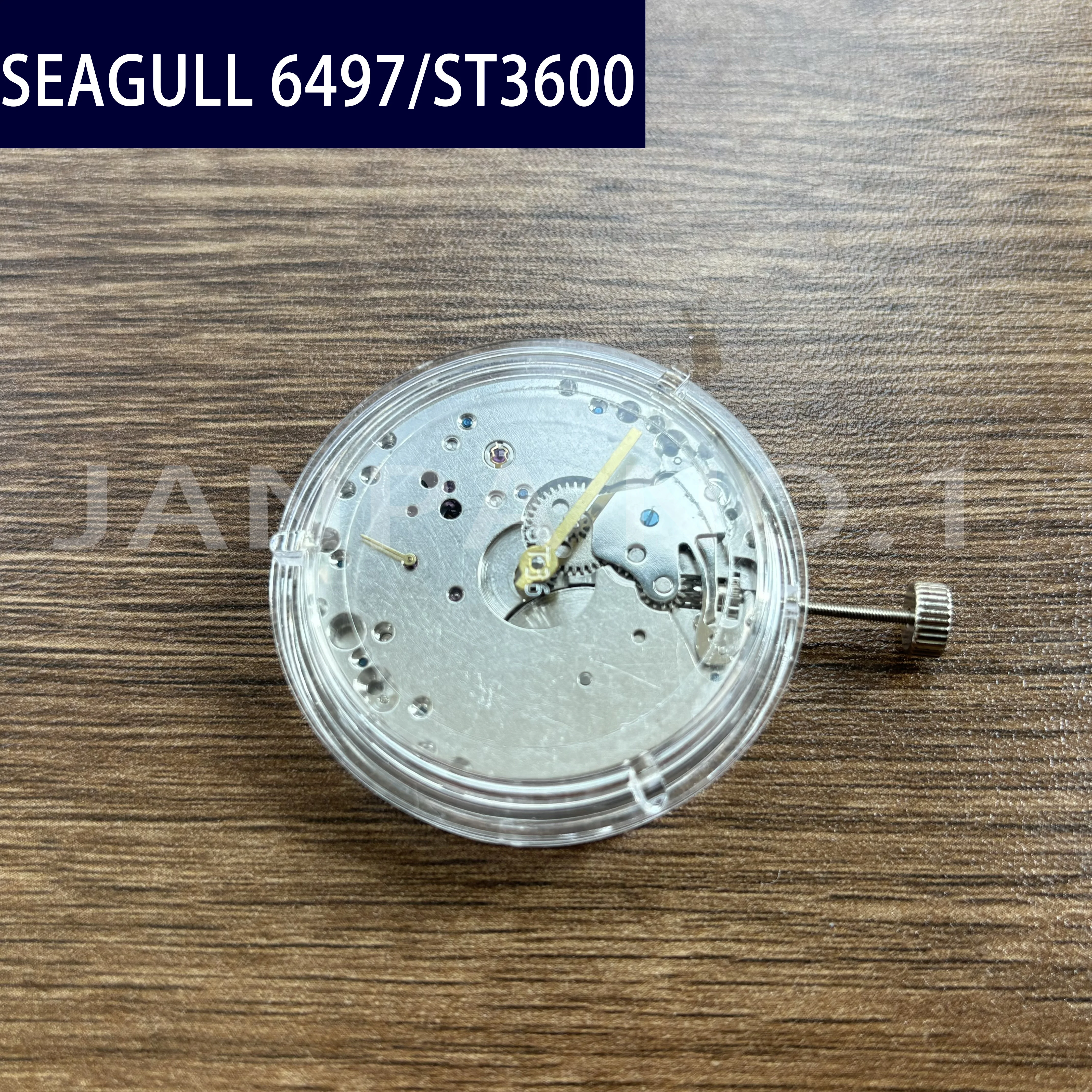 علبة ساعة Seagull أصلية للرجال ، حركة ميكانيكية ST36 ، ساعة صينية ، طاقة رياح يدوية ETA ، 17 مجوهرات ، جزء إصلاح مناسب ، ST3600 ، ST36 ، جديد