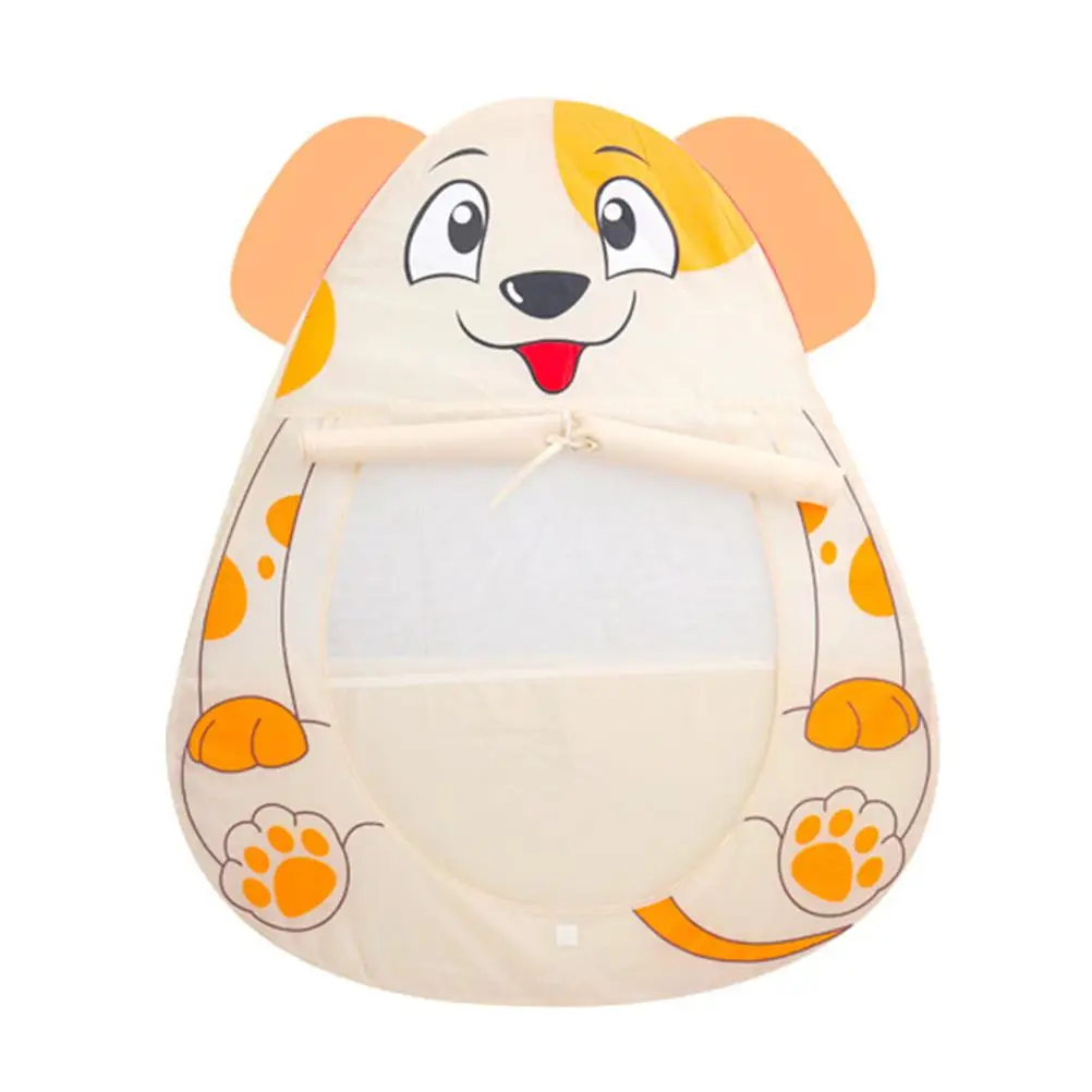 Large Size Children Play House Animal Design Tent Portable Kids Game House Tent Home Supplies for Indoor Home Outdoor