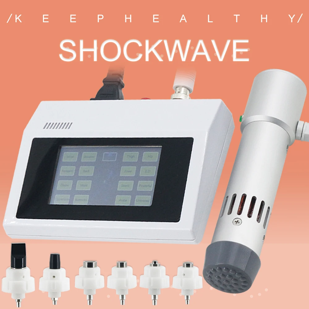 

300MJ Shockwave Therapy Machine Professional Shock Wave Massager For ED Treatment Relieve Arm Pain Physiotherapy Body Relaxation