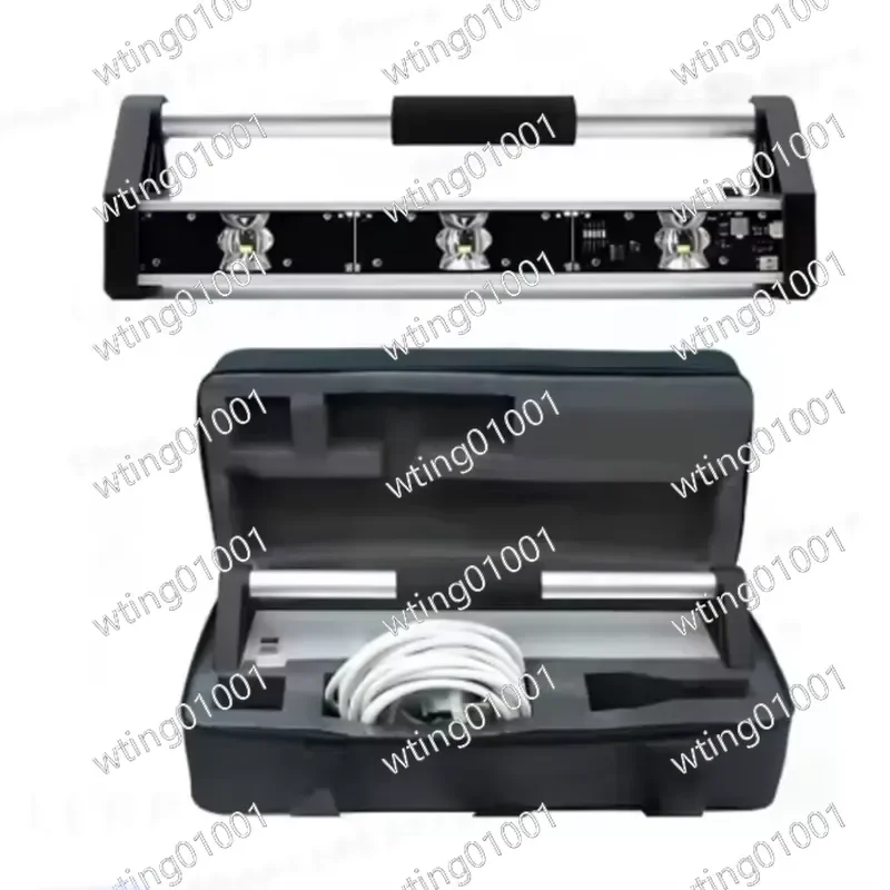 Upgraded Raking Inspection Lamp for Wall Painting Polishing Bridge Deck Construction Oblique Light Detects Uneven Wall