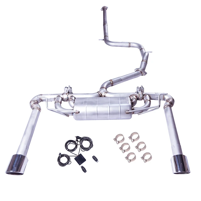 

Equipment Smart Library Sell Well New Mg 5 1.5T Type End Pipe Valvetronic Valve Electric With Controller Stainless Steel Exhaust