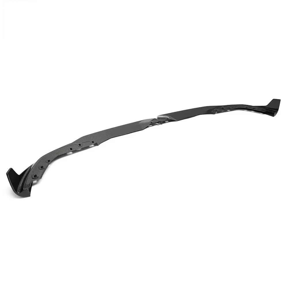 G20 LCI Dry Carbon Front Lip for 3 Ser Sedan G20 LCI M-TECH Carbon Front Bumper Lip Exterior 2 PCS/SET Replacement