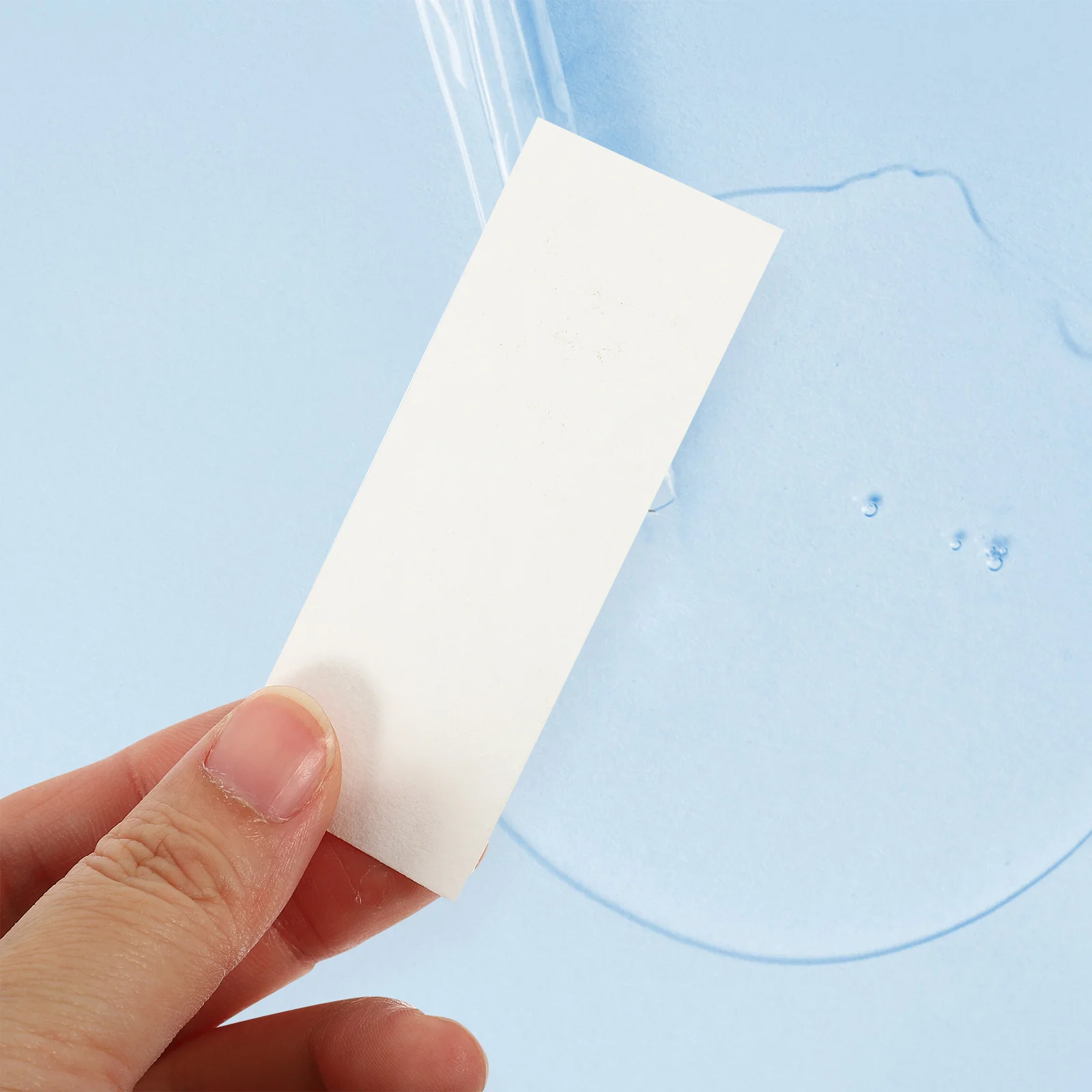 Hojas de papel absorbentes de 500 Uds., papel absorbente de agua de alta absorción para limpieza de laboratorio, eliminación de polvo, experimento científico