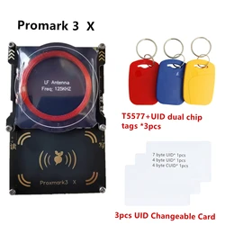 Promark3 X Bluetooth Version Develop Suit Kits with UID Magic Cards Built in Battery Supports Android NFC Phones