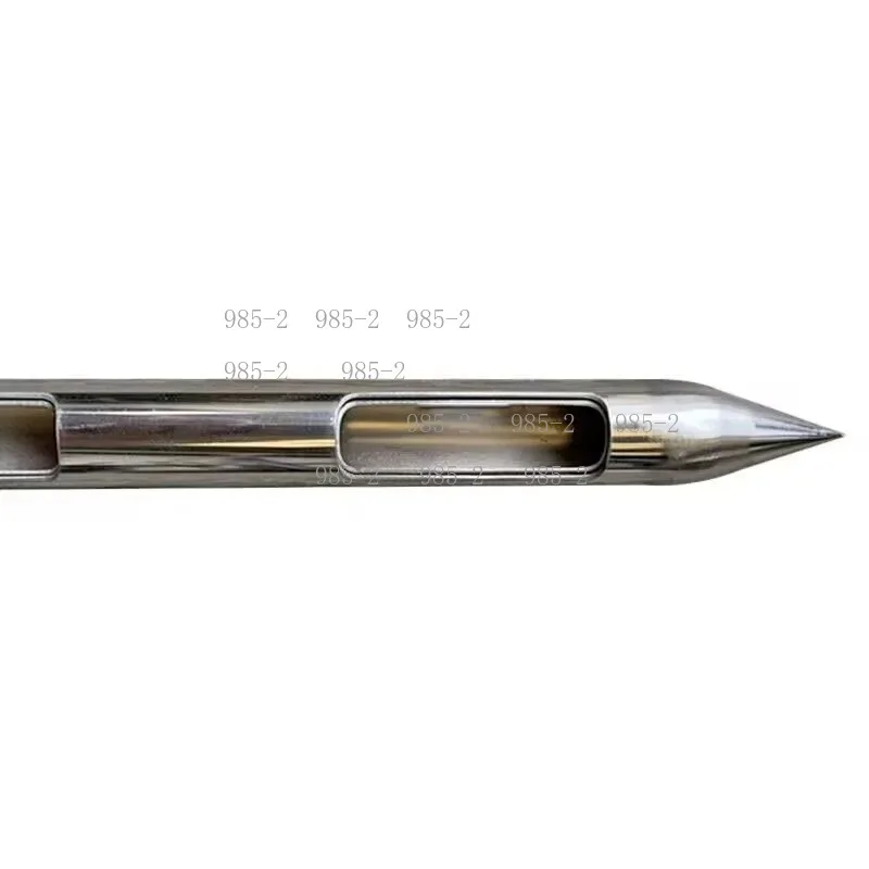 304 Stainless Steel Powder Sampling Tube, Double-Layer Rotating Sampler for Cement Solid Industrial Materials