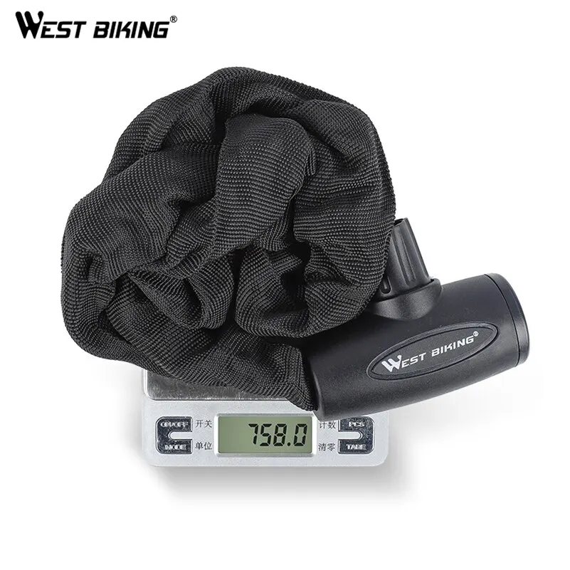 Bicycle Anti Theft Chain Lock 2