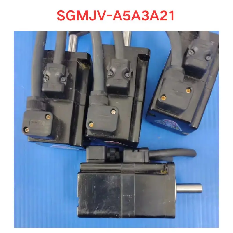 Used OEM disassembled parts SGMJV-A5A3A21 electrical machinery Functional test OK