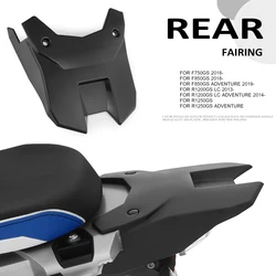 Motorcycle Black Tail Cover Plate Rear Panel Fairing ABS For BMW F750GS F850GS ADV R1200GS LC ADV R 1250 GS R1250GS Adventure