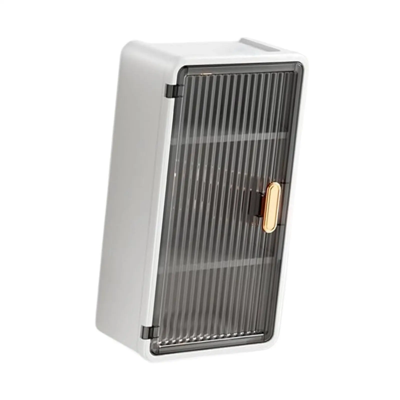 Creative Wall Hanging Tissue Holder Waterproof Napkin Dispenser with Shelf for Bathroom Toilet Paper Storage