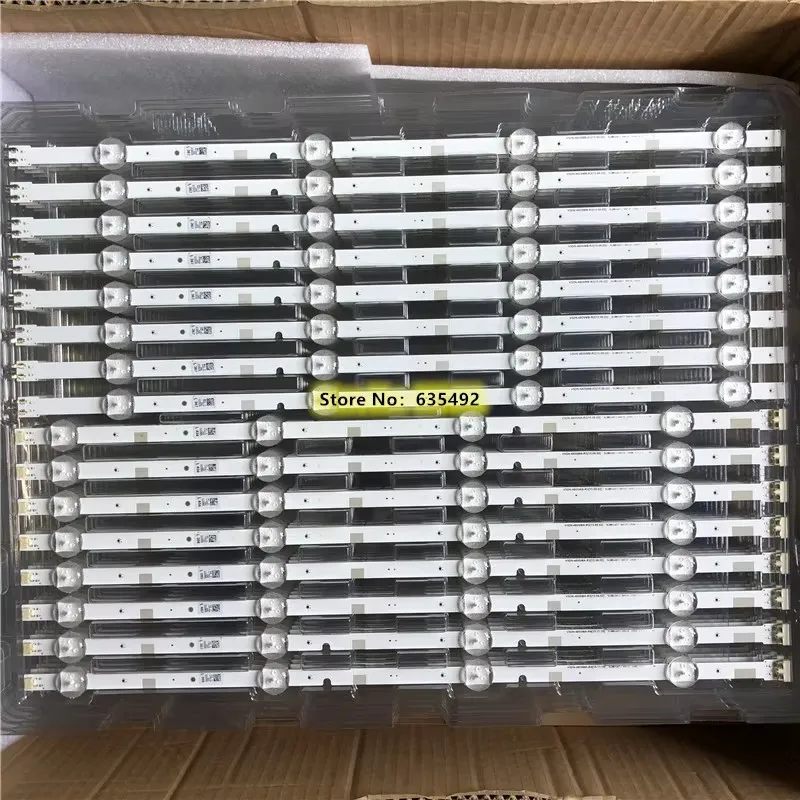 20 مجموعة LED شريط إضاءة خلفي 2015 SVS48 FHD FCOM L4 \ R4 V5DN-480SMA-R4 V5DN-480SMB-R3 UE48J5200 UE48J5202 UE48J5250 HG48AE570SJ #4