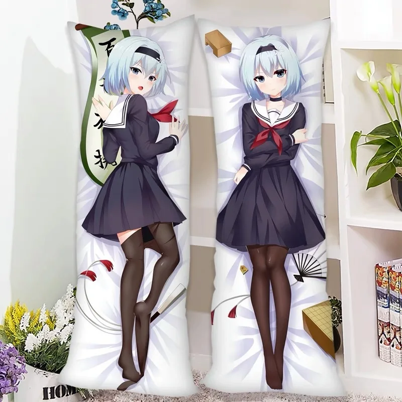 Ryuos Work Hing Body Pillowcase Kuzuryu Yaichi Dakimakura Hinazuru Ai Cushion Cover Sexy Girl Backrest Bed Pillow Case