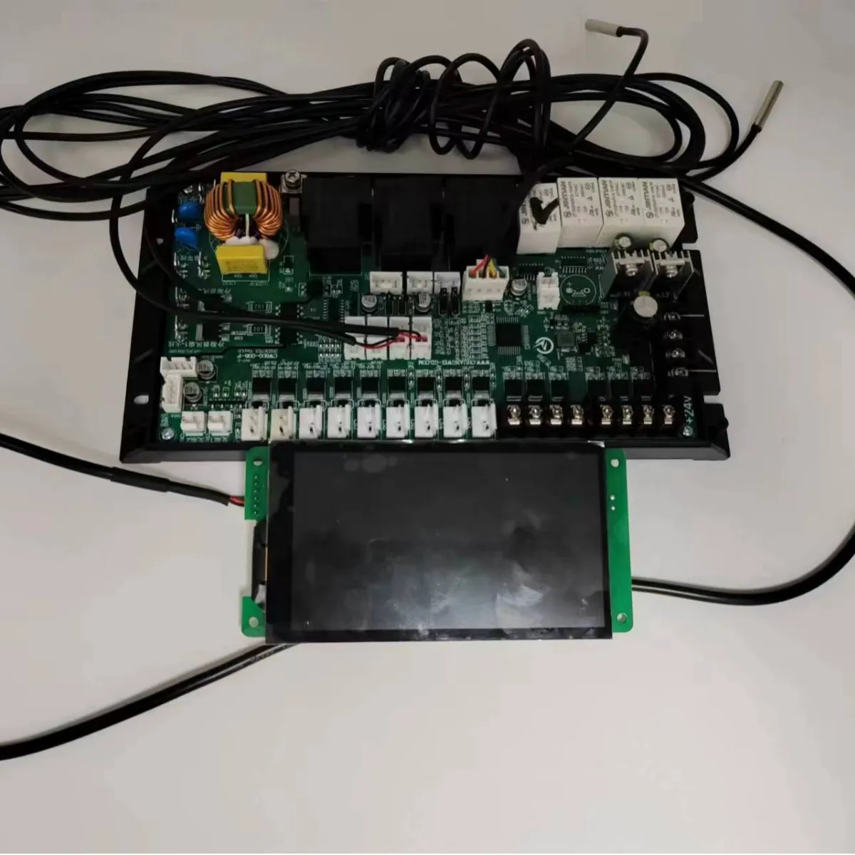 Fast Oven Controller LCD 7 Inch 10 Inch