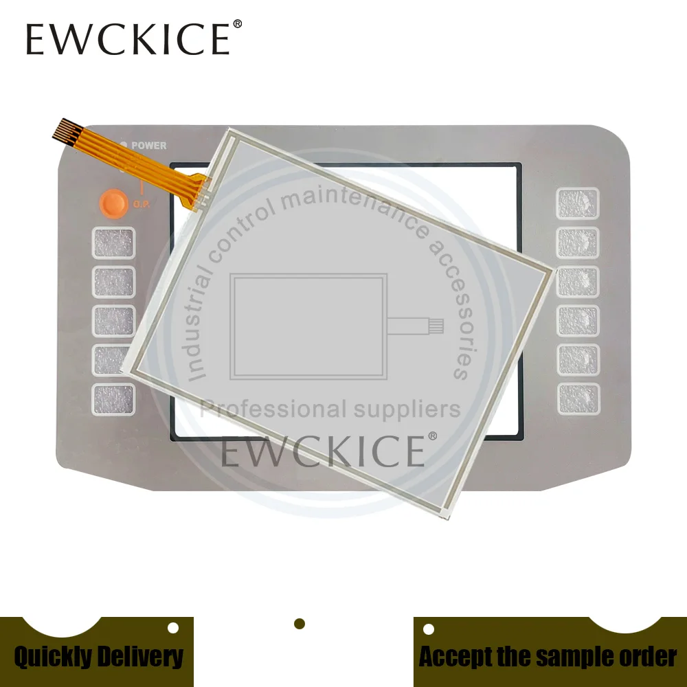 

GP-4311HT PFXGP4311HTADER HMI PLC touch screen AND Film panel membrane touchscreen