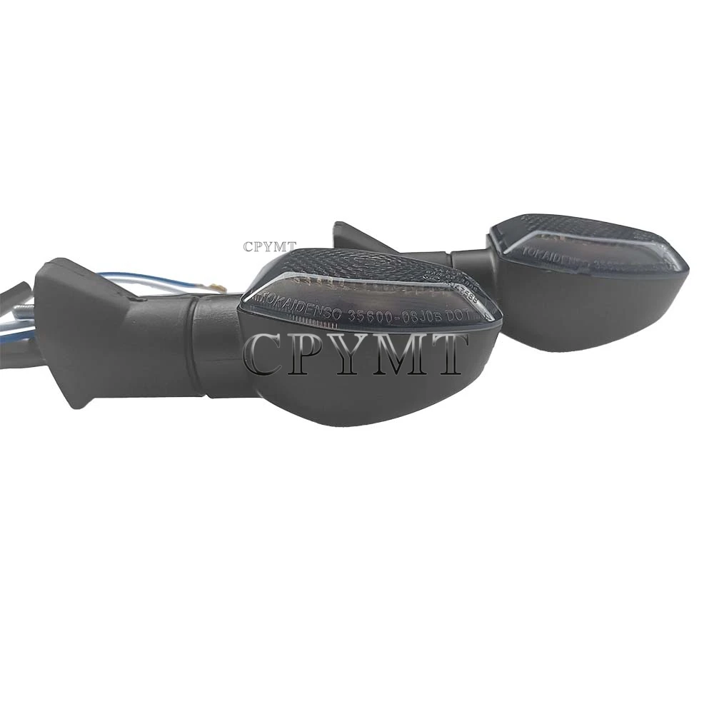 بدوره ضوء مؤشر الإشارة دراجة نارية وينكر مؤشر صالح ل DL 1050 1000 650 فولت-ستروم/ADV/XT SV650 غلاديوس GSXS 950 GSR 750