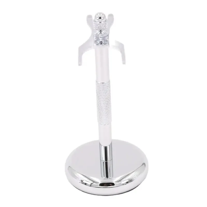 YAQI минимализм портативная помазок для бритья и подставка для бритвы для 26-28 мм угольная щетка высокое качество долговечность инструмент для бритья для зрелых мужчин