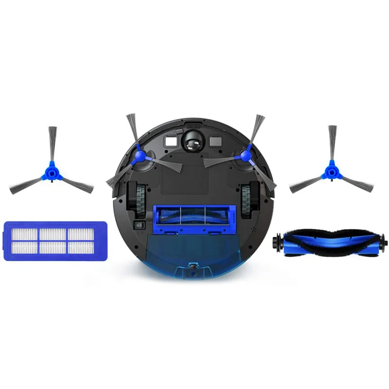 

2 Set For Eufy Robovac 11S MAX,Robovac 30C MAX, Robovac G10, Robovac G30, Edge- 13PCS Replacement Parts Brush Filter