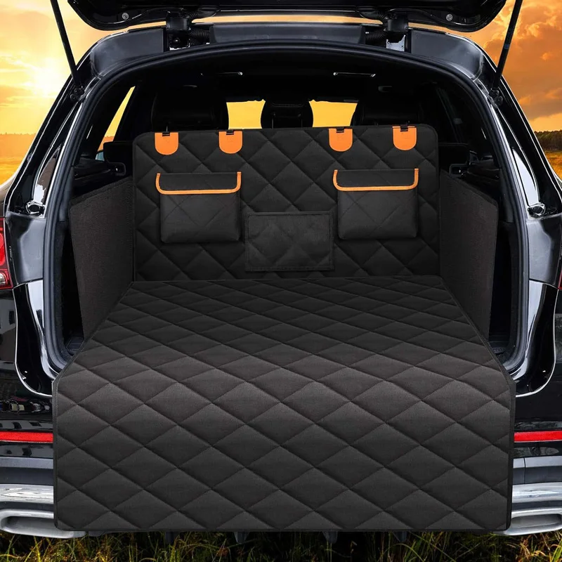 

Waterproof Dog Car Seat Cover Trunk Case Dog Car Transporter Travel Mat Pad Dog Carriers Hammock For Small Medium Large Dogs