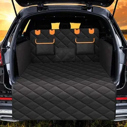 Waterproof Dog Car Seat Cover Trunk Case Dog Car Transporter Travel Mat Pad Dog Carriers Hammock For Small Medium Large Dogs