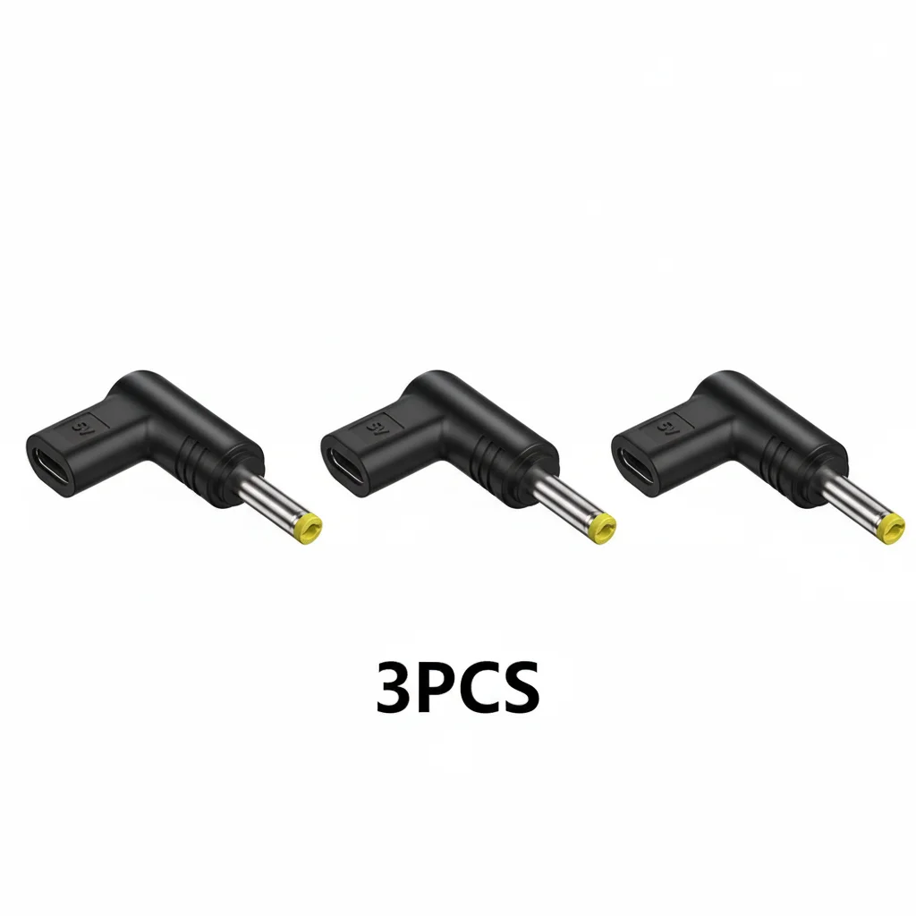 Upgrade 1-3 Stück 5V Typ-C zu DC Stromladeadapter für PSP 1000, 2000, 3000 Adapter Spielkonsole DC-Buchse Ladeanschluss