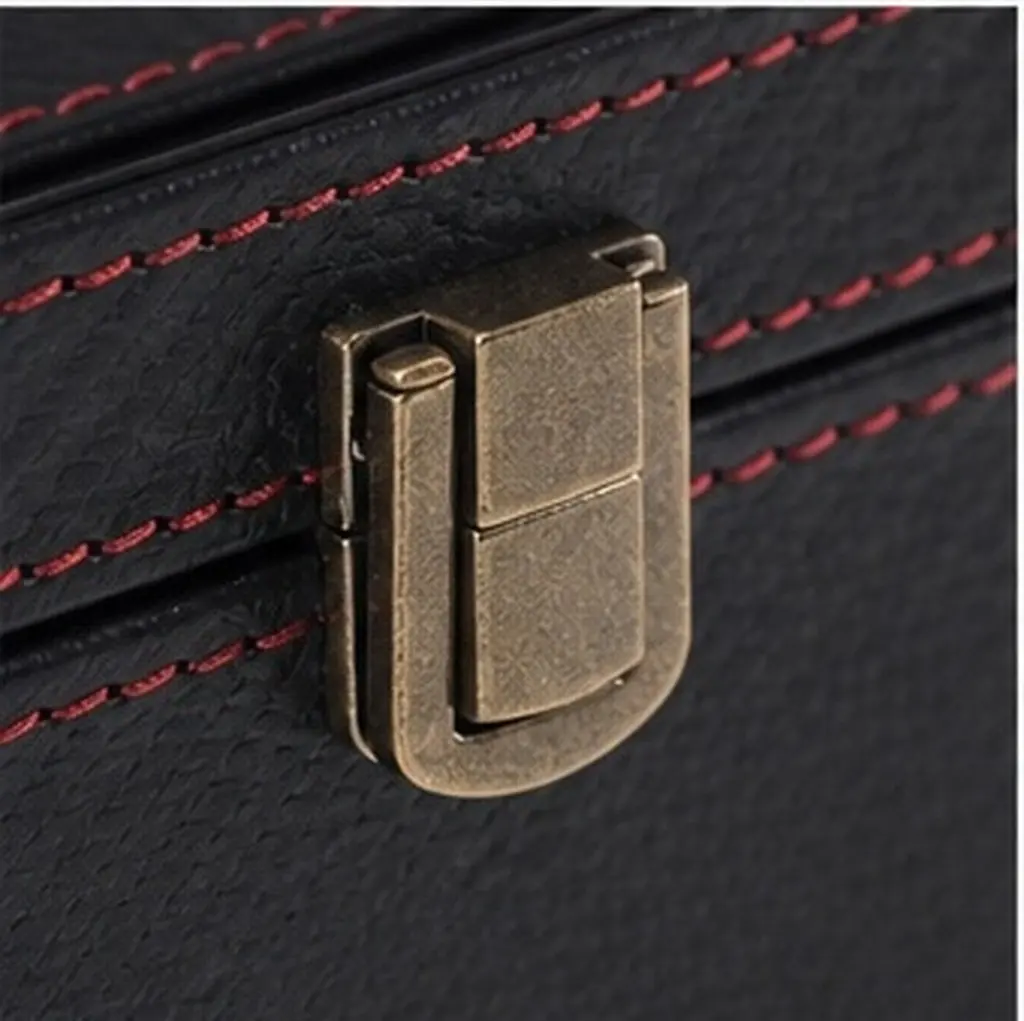 Carbon Fiber Car Key Storage Box Faraday Key Fob Protector Large Capacity Car Organizer Box Multi-Use Faraday Cage