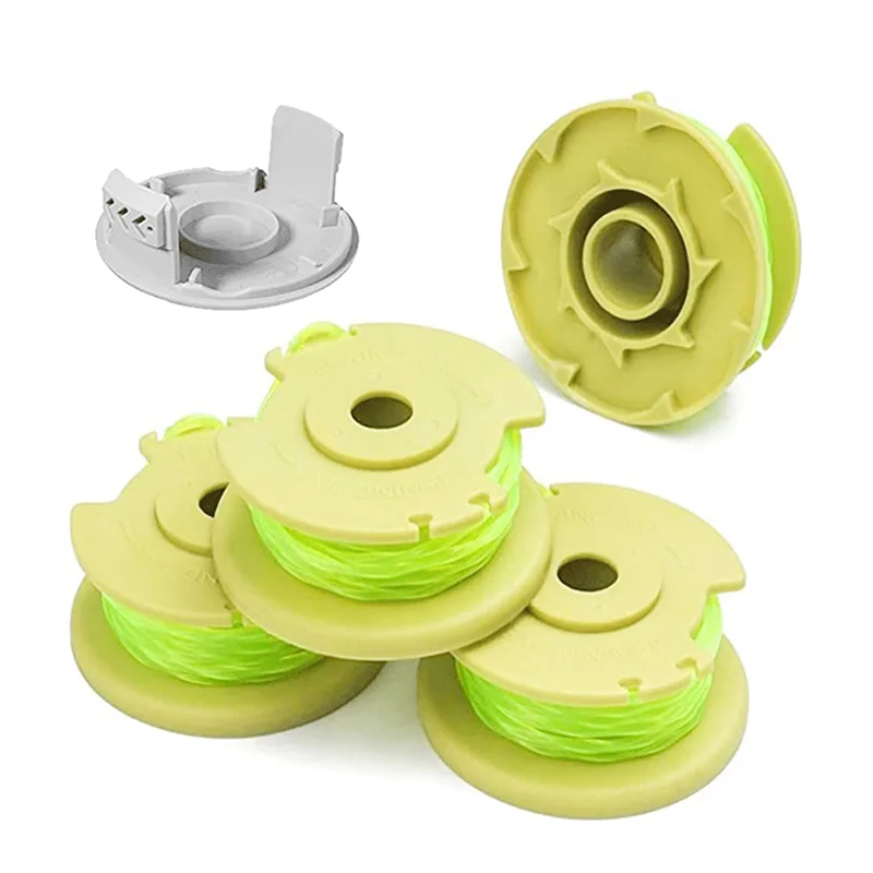 

AB66-12X AC80RL3 Replacement Spool Line For Ryobi One Plus+ 18V, 24V, And 40V Cordless Trimmers, Weed Eater String Auto-Feed
